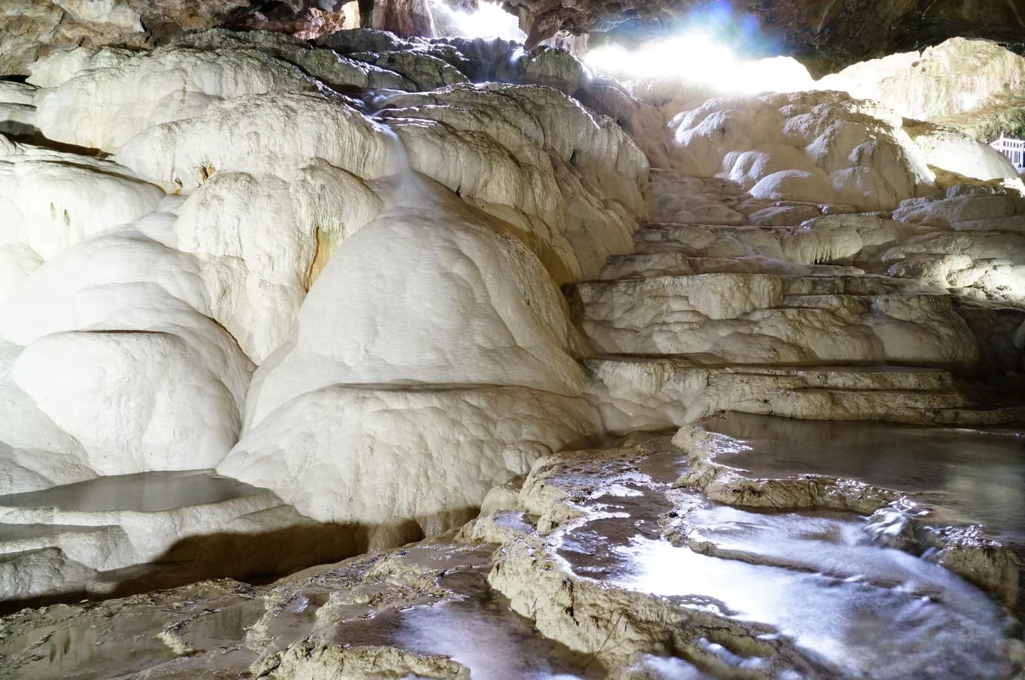 Pamukkale és Kaklık-barlang