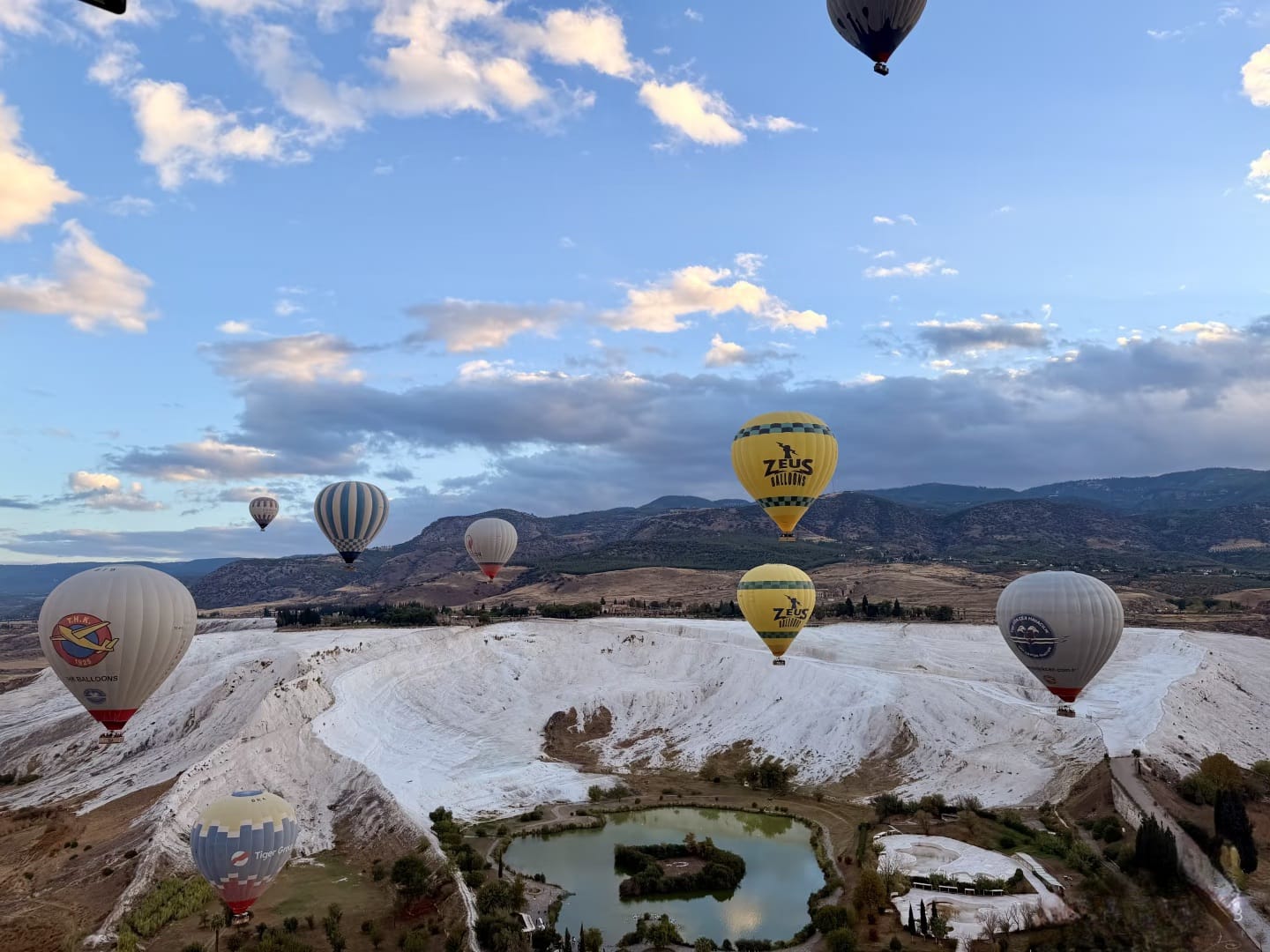 Pamukkale gyzgyn howa şary